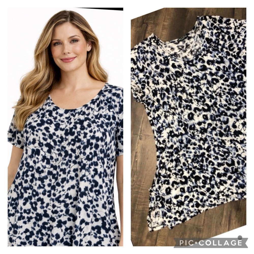 Gently used short sleeve top